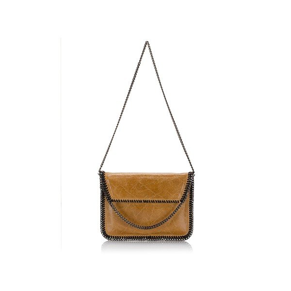 Kabelka Suede Cognac