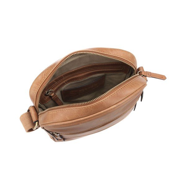 Unisex kožená taška Grange Vintage Butterscotch-image-4