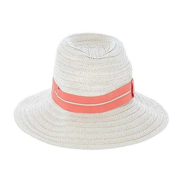 Béžový slamený klobúk BLE by Inart