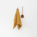 Ľanová utierka 65x65 cm Amber Bronze Stripes – Linen Tales