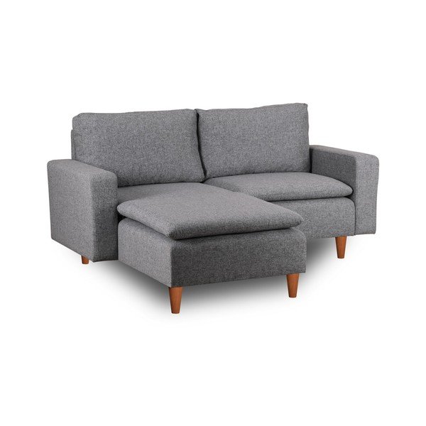 Svetlosivá rohová pohovka (ľavý roh) Lungo – Balcab Home-image-2