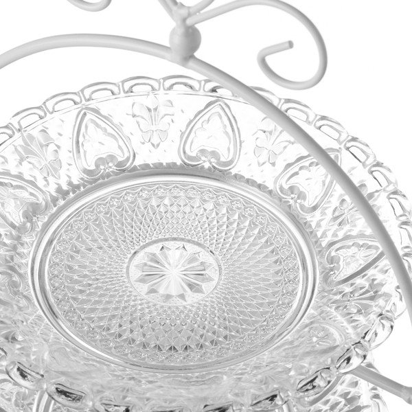 2-poschodový stojan na dezerty Unimasa, výška 29 cm-image-1