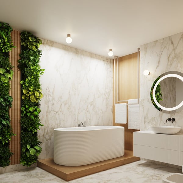 Taupe nástenné svietidlo Orbital – Sollux-image-3