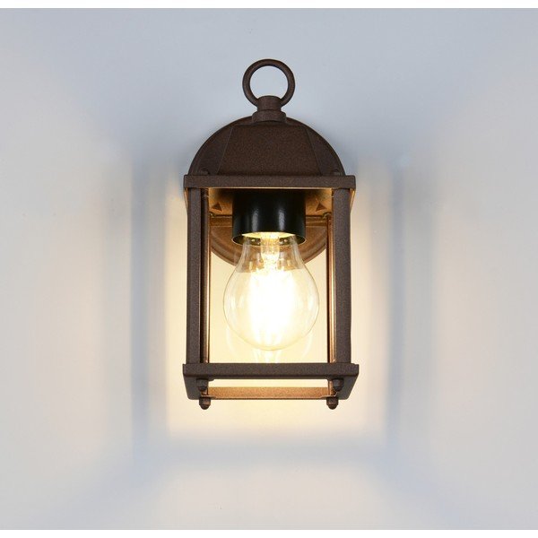 Nástenné vonkajšie svietidlo (výška 22,5 cm) Mirande – Trio-image-2