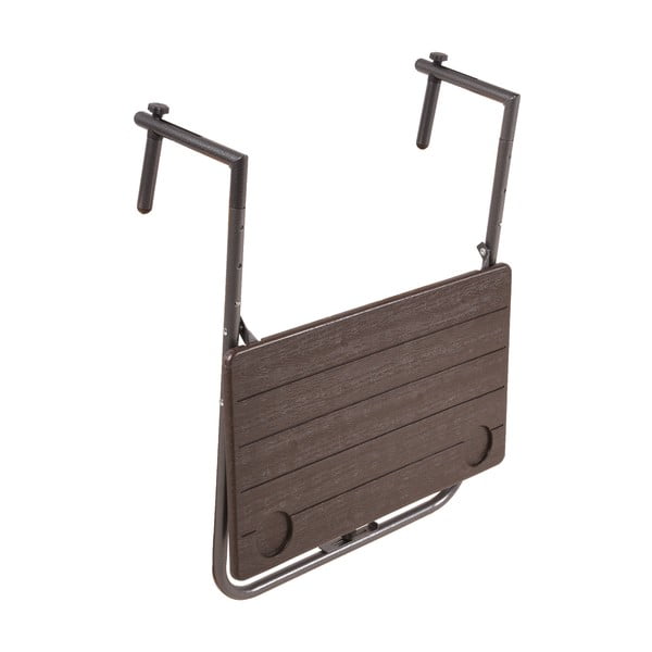 Závesný balkónový stolík 60x60 cm Tabora – Garden Pleasure-image-2