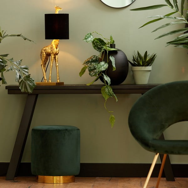 Stolová lampa v čierno-bronzovej farbe (výška 61 cm) Giraffe - Light & Living-image-1