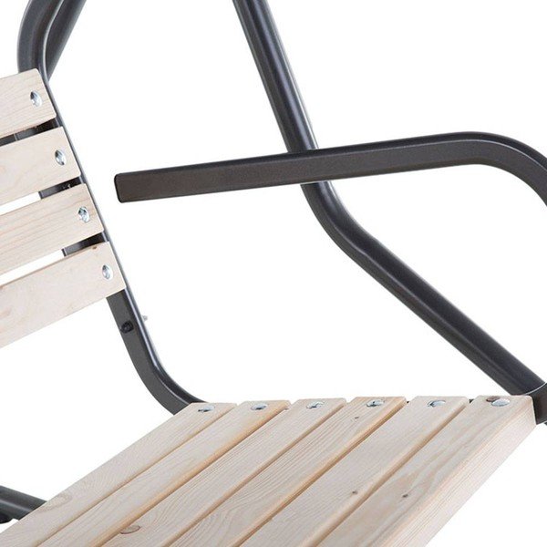 Kovová záhradná hojdačka Toledo - Dajar-image-2