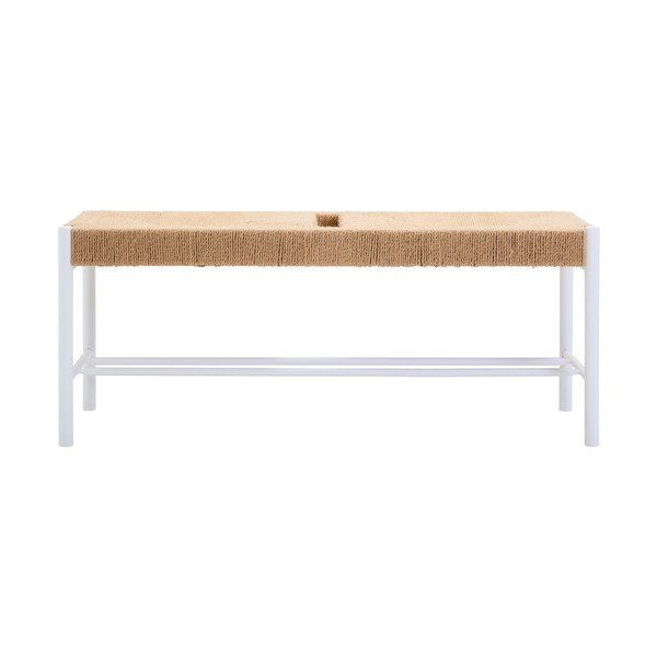 Drevená lavica v prírodnej farbe Bandar – Premier Housewares-image-2