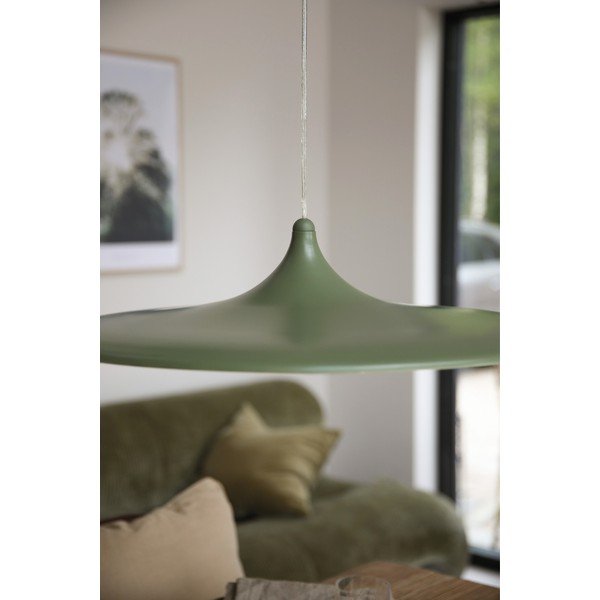 Zelené kovové LED so stmievačom závesné svietidlo ø57x13 cm Beam – Markslöjd-image-1