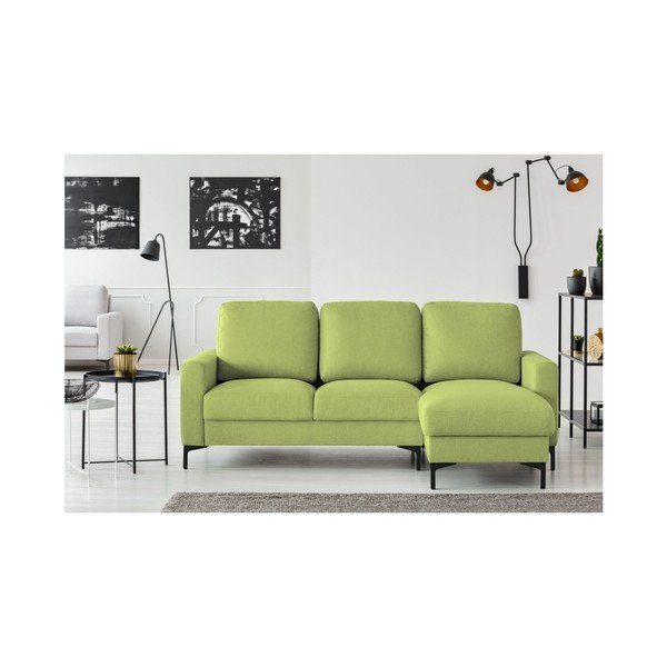 Olivovozelená rohová pohovka Cosmopolitan design Atlanta, pravý roh-image-4