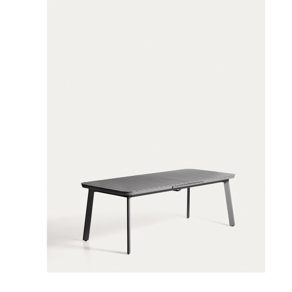 Kovový záhradný jedálenský stôl 100x220 cm Izola – Kave Home