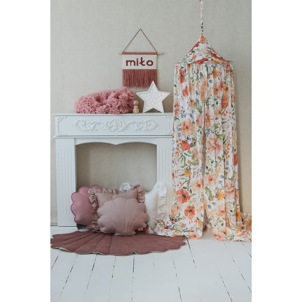 Bavlnený baldachýn Flower Power - Moi Mili-image-2