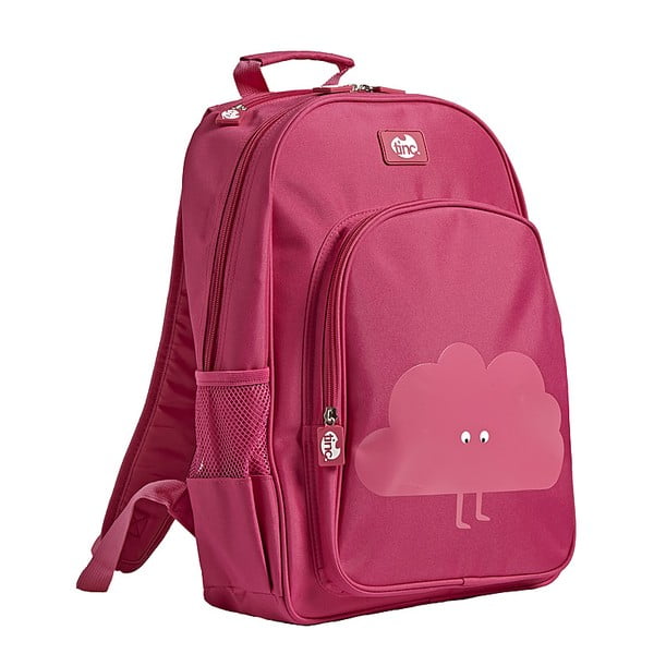 Ružový školský batoh TINC Cloud