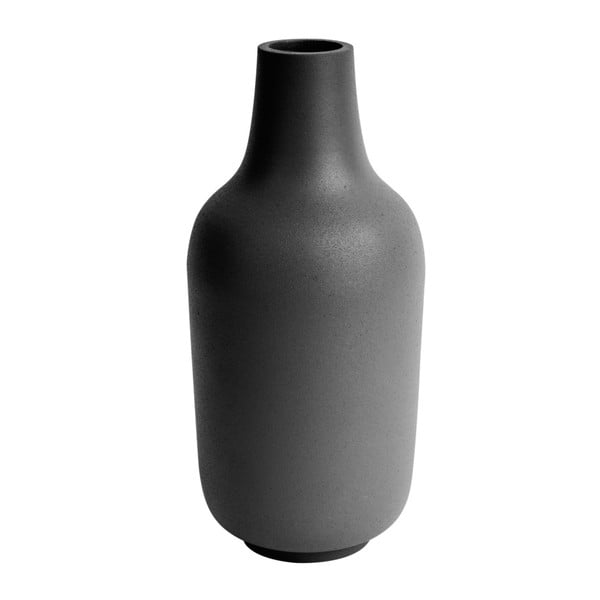 Čierna váza PT LIVING Nimble Pin, výška 22 cm