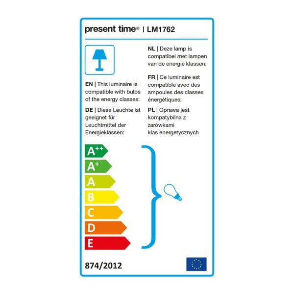 Čierna stolová lampa Leitmotiv Bonnet-image-1