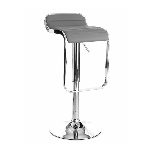 Sivá barová stolička 67 cm Snappy – Tomasucci