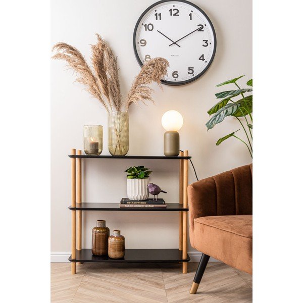 Zelená stolová lampa Leitmotiv Gala, výška 32 cm-image-4