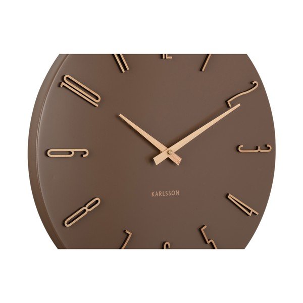 Nástenné hodiny ø 40 cm Esmerado  – Karlsson-image-3