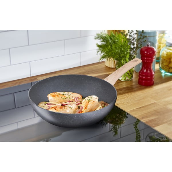 Wok hliníková panvica ø 28 cm Natural Force - Tefal-image-1