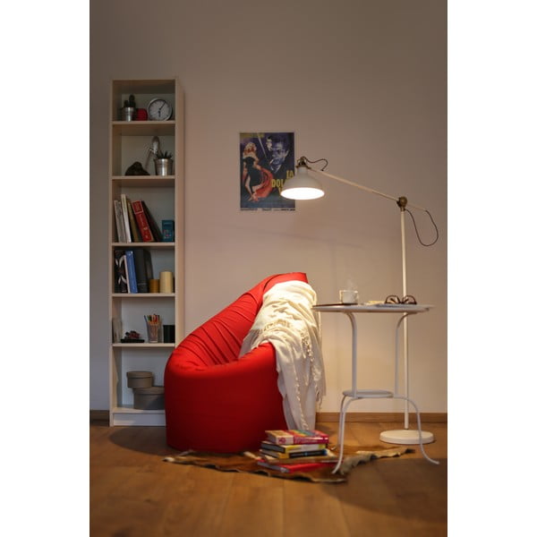 Ružová rozkladacia posteľ s kresielkom Paq Bed-image-1