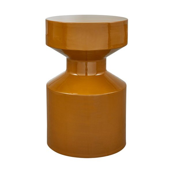 Kovový okrúhly odkladací stolík ø 30 cm Ferry – WOOOD