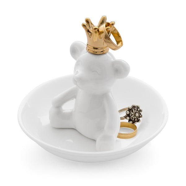 Porcelánový stojan na šperky Medvedík - Balvi