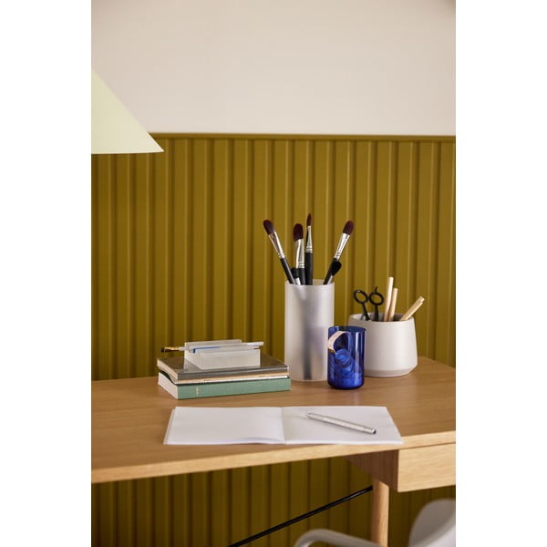 Pracovný stôl v dekore duba 55x120 cm Studio – Hübsch-image-3