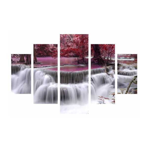 Viacdielny obraz Waterfall, 92 × 56 cm