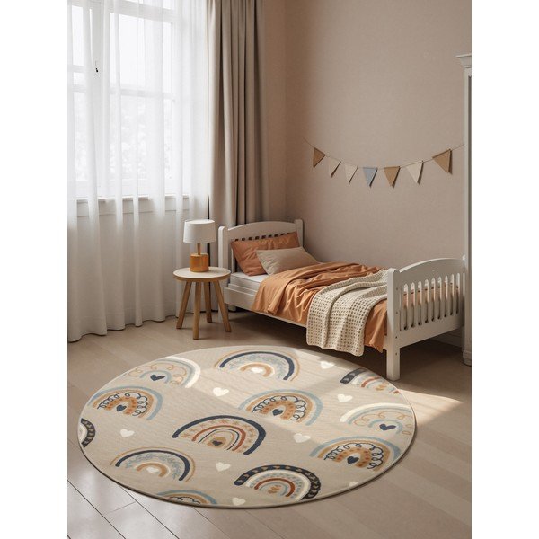 Detský koberec ø160 cm Bowie – Hanse Home-image-1