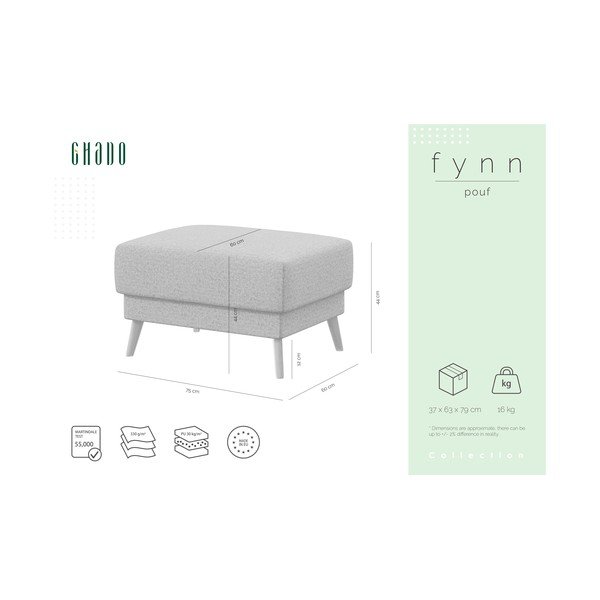 Sivý puf Ghado Fynn-image-3
