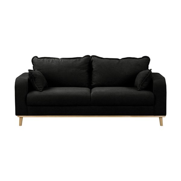 Čierna pohovka 193 cm Beata - Ropez