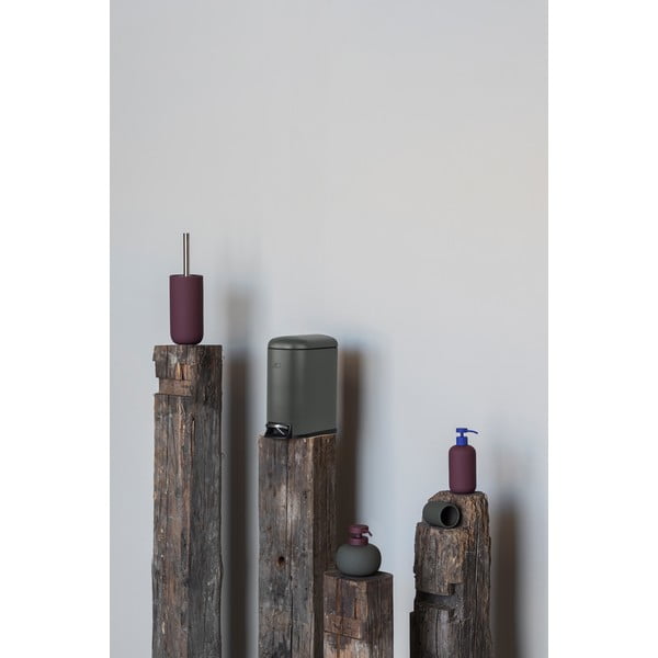 Tmavofialový keramický dávkovač mydla 120 ml Lotus Play – Mette Ditmer Denmark-image-4