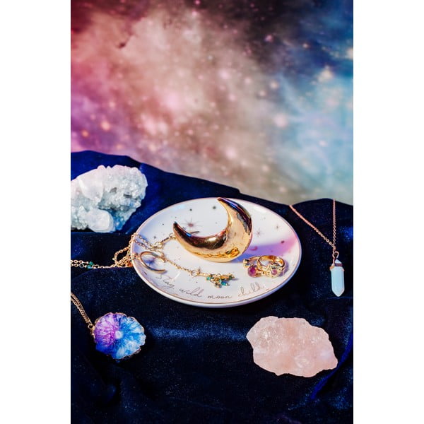 Porcelánový tanierik na šperky Celestial – Sass & Belle-image-2