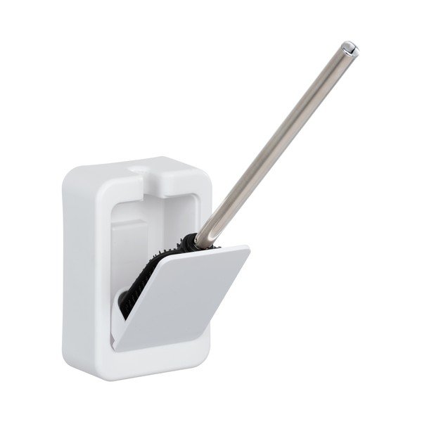 Biela nástenná WC kefa Wenko Osimo-image-1