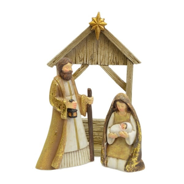 Sada 3 dekoratívnych sošiek Bethlehem Holy Family