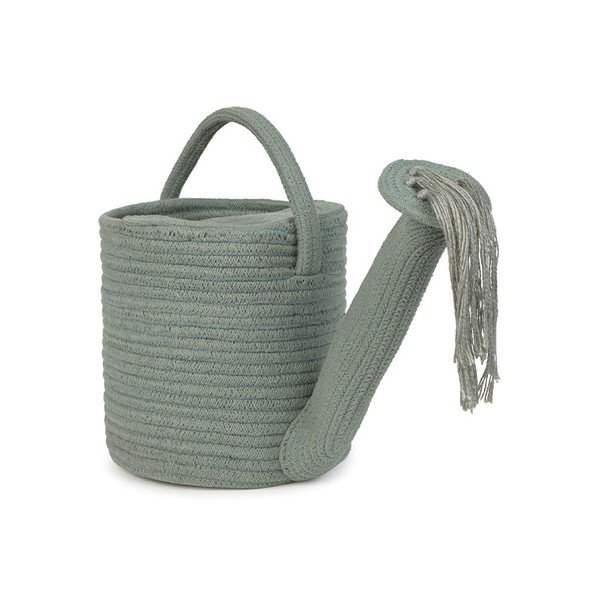 Látkový detský kôš na hračky šalviovozelený 51x26x38 cm Water Can – Lorena Canals
