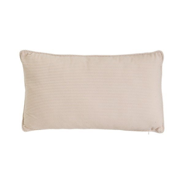 Menčestrový dekoračný vankúš 30x50 cm Merely – Casa Selección