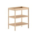 Prebaľovací pult z bukového dreva v prírodnej farbe Dino – Vipack