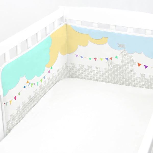 Výstelka do postieľky Dragon, 60 × 60 × 60 cm