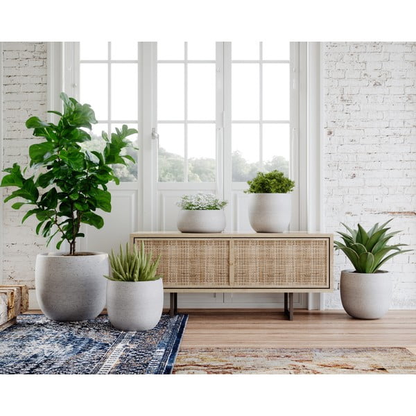 Keramický ručne vyrobený kvetináč ø 20 cm Hemera – Artevasi-image-2