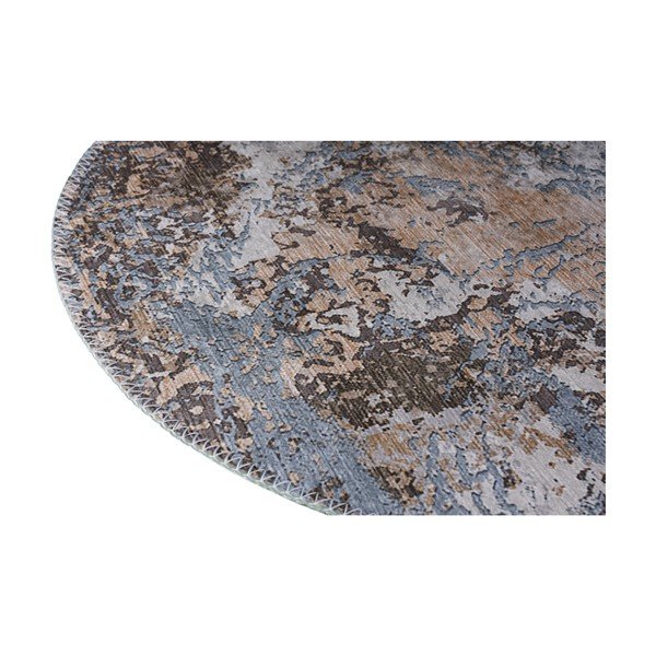 Svetlohnedý umývateľný koberec 120x180 cm – Vitaus-image-2