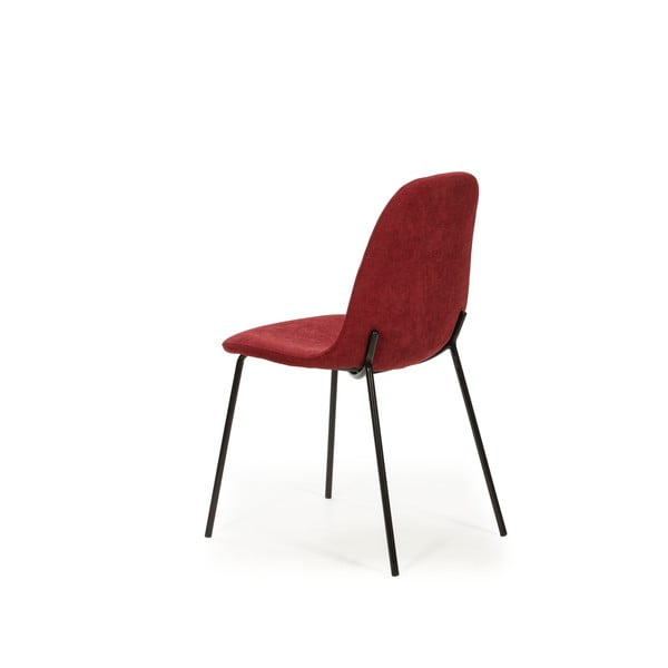 Červené jedálenské stoličky v súprave 4 ks Renne – Marckeric-image-3