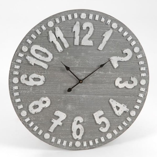 Nástenné hodiny Black&Grey Clock