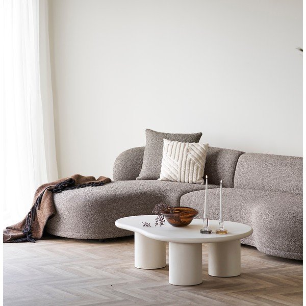 Svetlosivý konferenčný stolík 80x120 cm Palmera – House Nordic-image-1