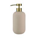 Krémovobiely keramický dávkovač mydla 200 ml Lotus - Mette Ditmer Denmark