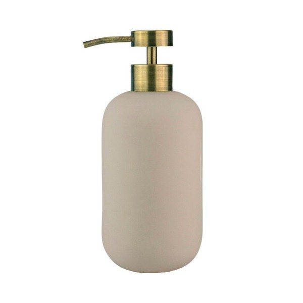 Krémovobiely keramický dávkovač mydla 200 ml Lotus - Mette Ditmer Denmark