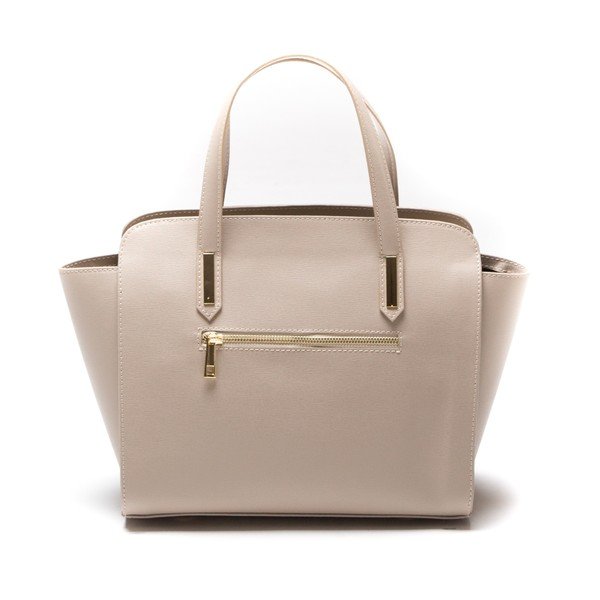 Kožená kabelka Luisa Vanini 421 Fango-image-1