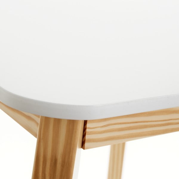 Detský stolík s bielou doskou 55x55 cm – Casa Selección-image-1