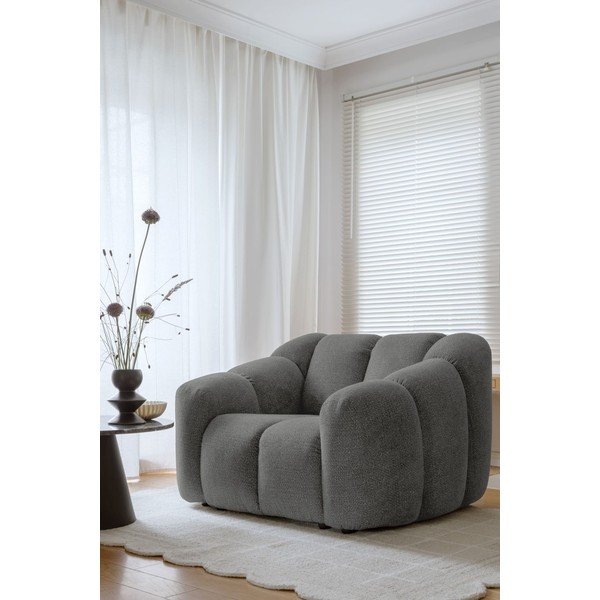 Sivé kreslo Shell – Miuform-image-4