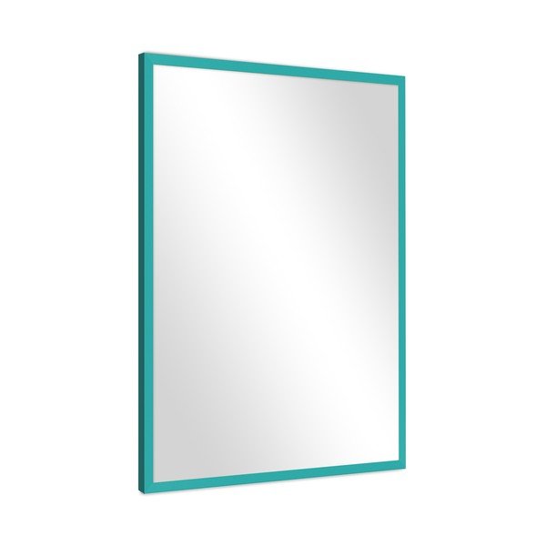 Nástenné zrkadlo 52x72 cm Turquoise – knor-image-2